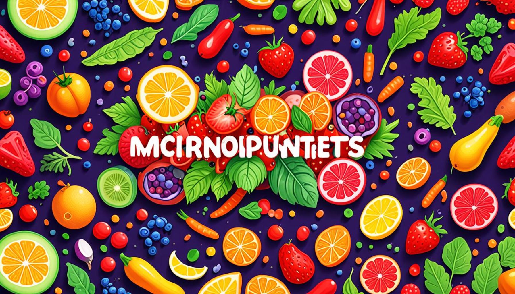 Exploring the Importance of Micronutrients for Overall Health