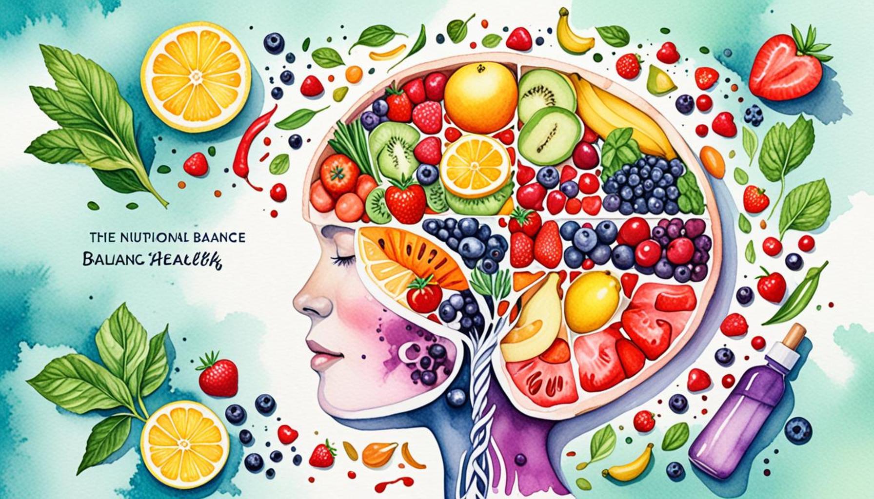 The Impact of Nutritional Balance on Mental Health and Well-being