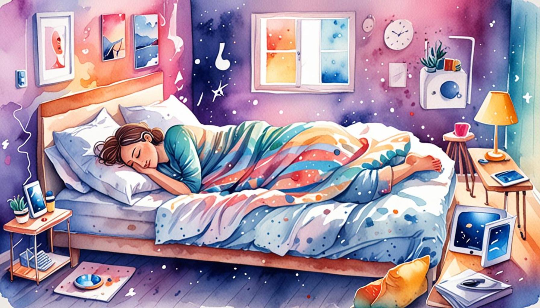 The Impact of Technology on Sleep Quality: How to Disconnect for Better Sleep