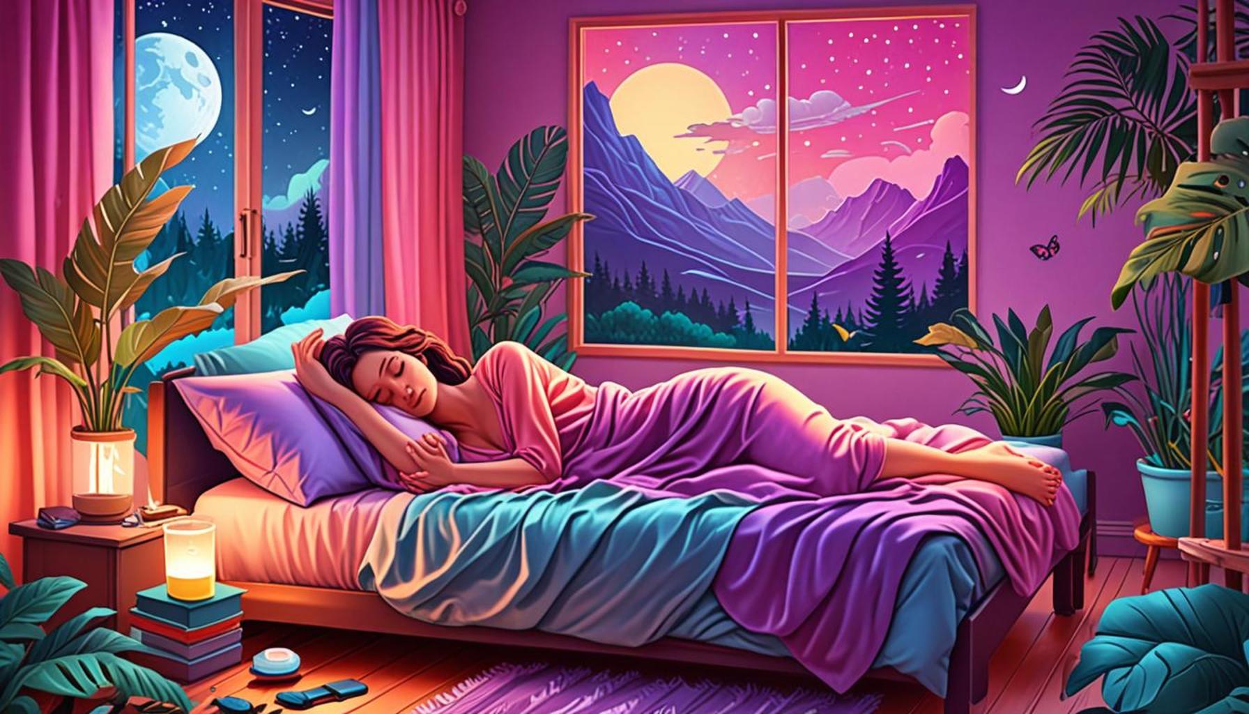 Relaxation Strategies to Improve Sleep Quality