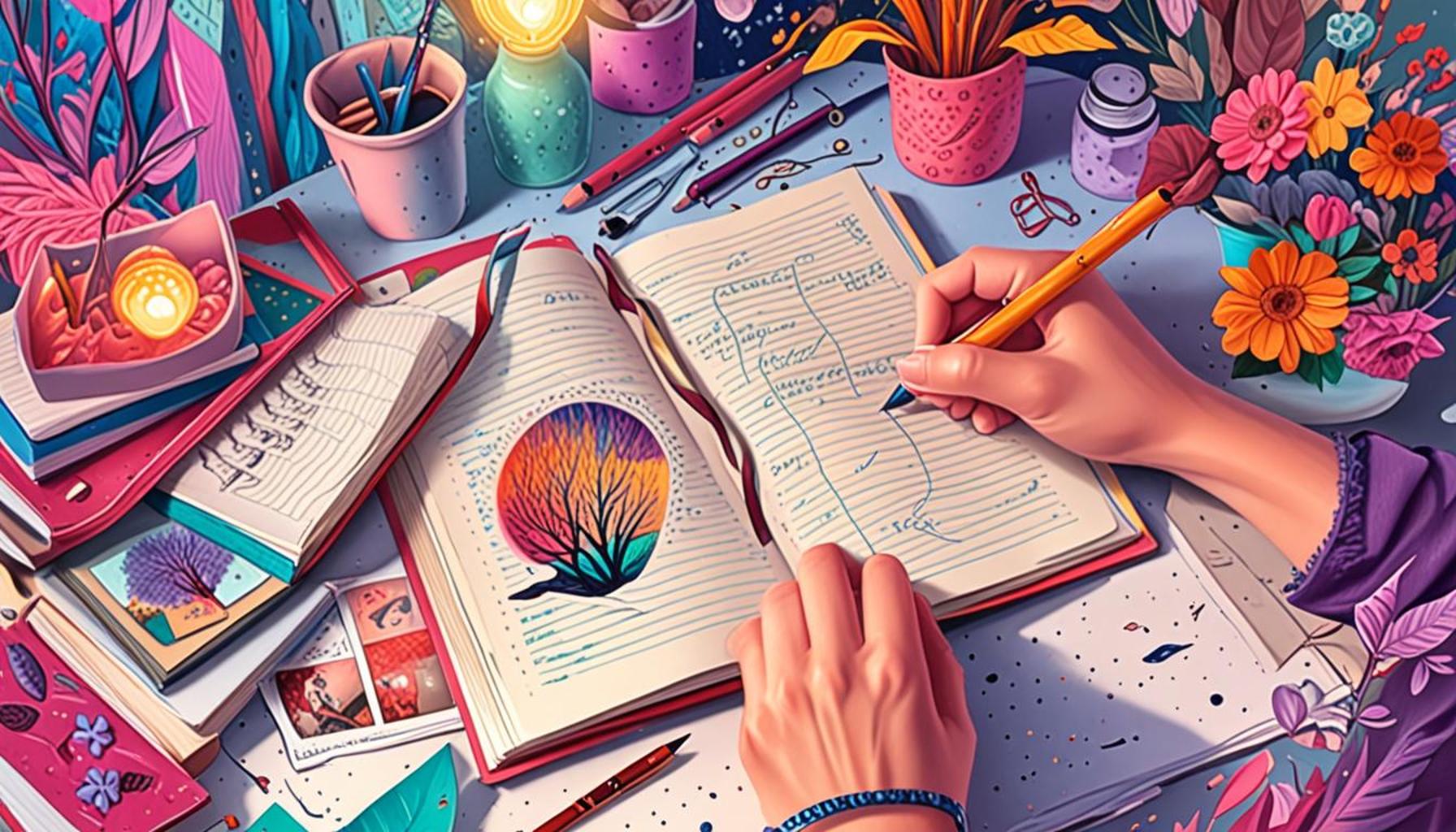 Journaling as a Tool for Self-Knowledge: Writing to Improve Mental Health