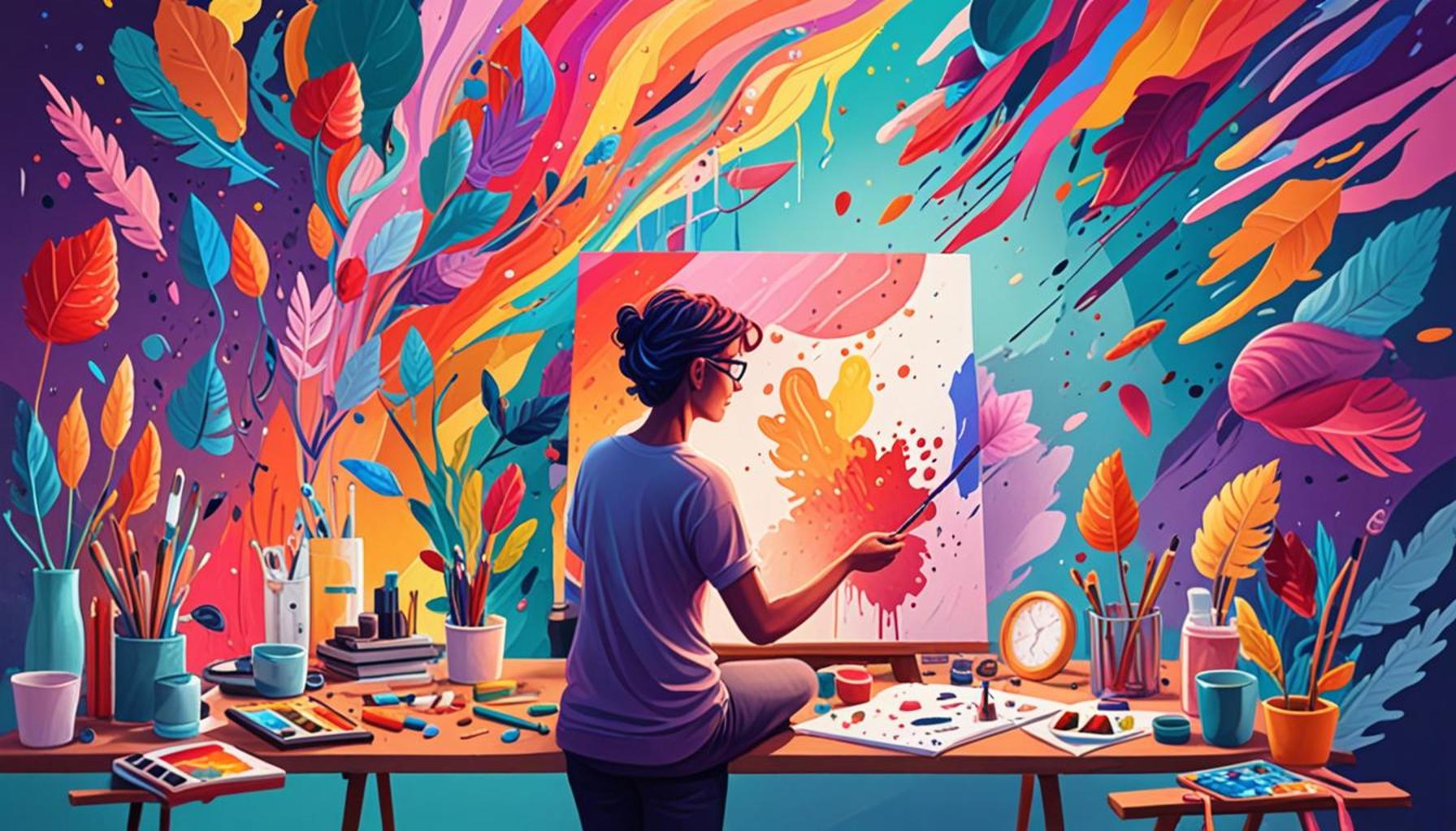 Art as Therapy: Exploring the Impact of Creativity on Mental Health