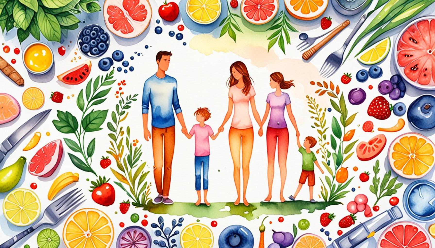 The Effect of Family Relationships on the Promotion of Healthy Habits and a Balanced Lifestyle