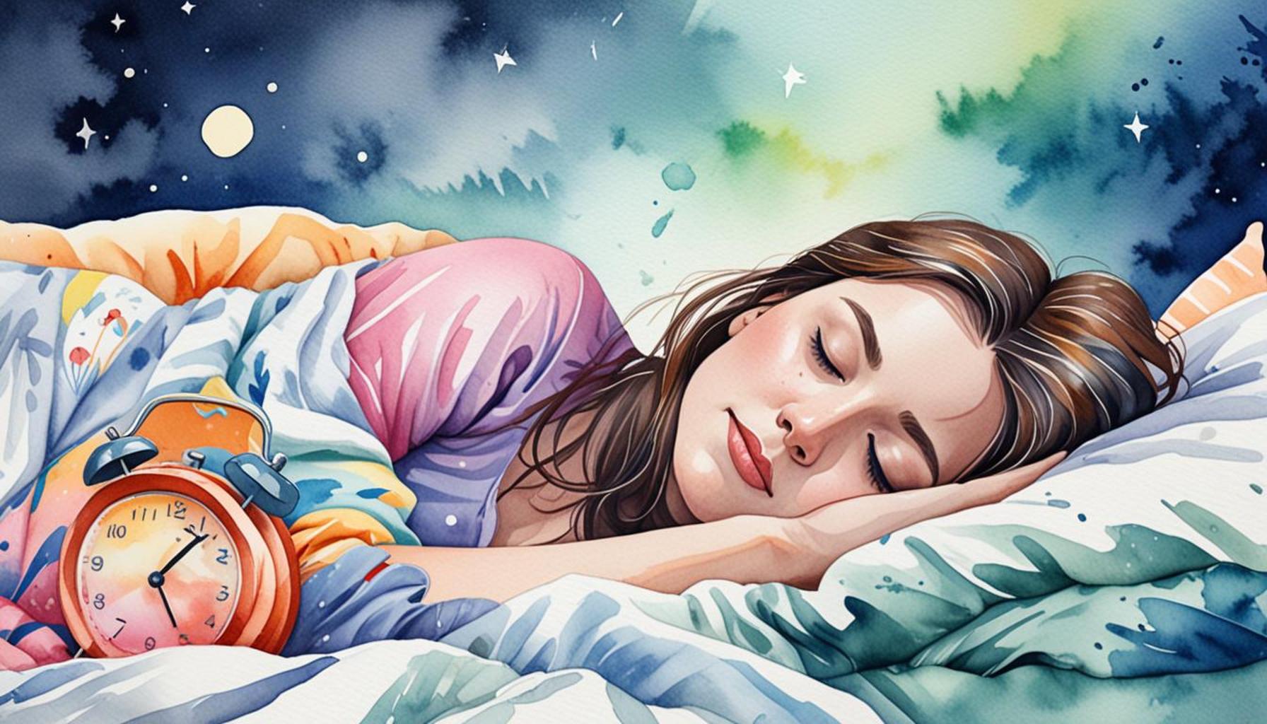 The influence of sleep on mental health and overall well-being