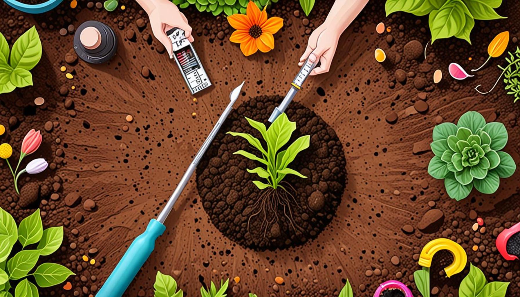 The Role of Soil pH in Gardening: How to Measure and Adjust for Healthy Plants