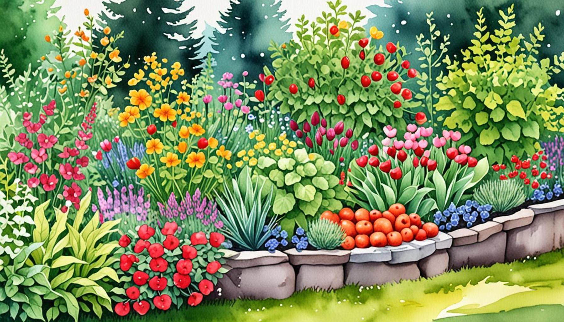 Tips for Integrating Edible Plants into Your Garden Landscape: Beauty and Functionality