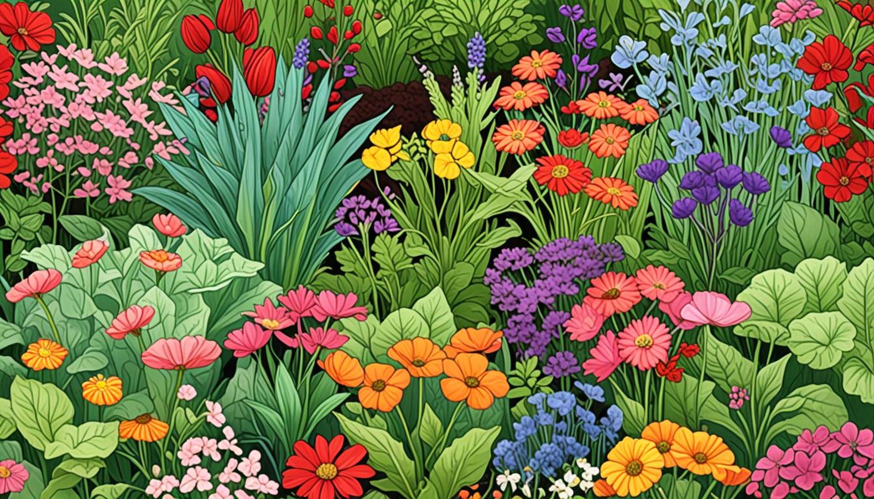 Perennial Edible Plants: How to Create a Sustainable Garden that Returns Annually