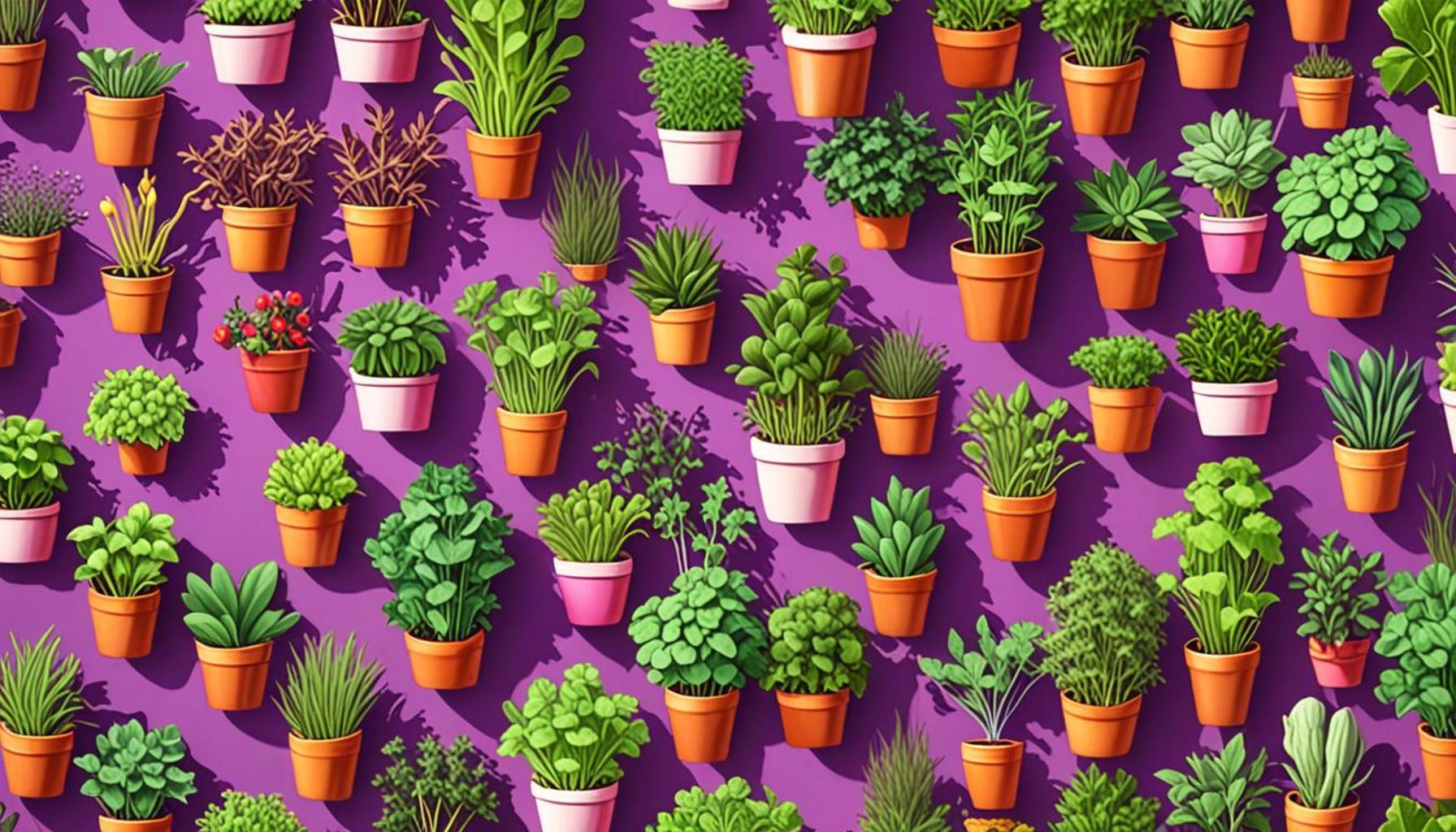 Edible Plants That Can Be Grown in Small Spaces: Vertical Gardens and Pots