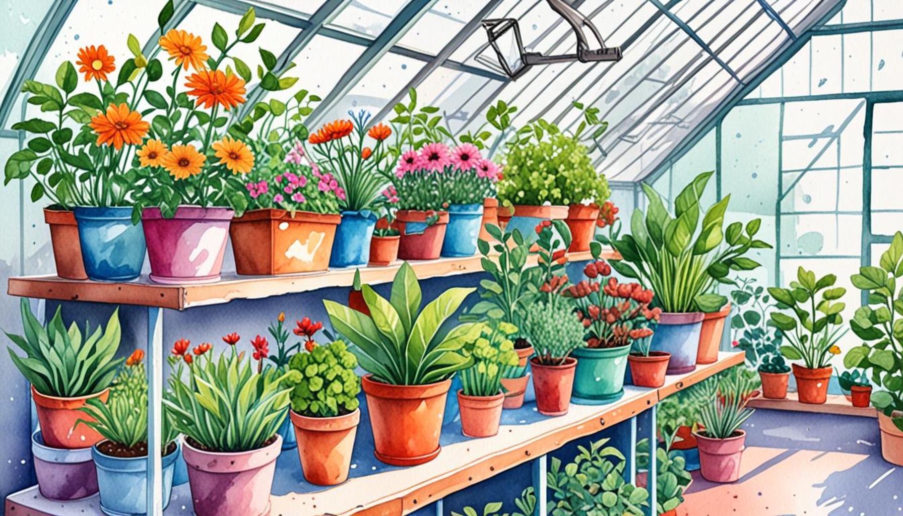 Practical Tips for Caring for Greenhouse Plants During Seasonal Changes