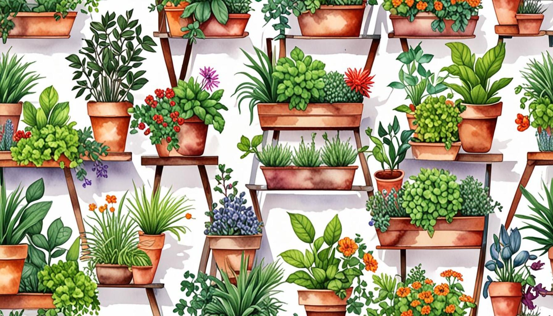 Vertical Gardening: How to Adapt Your Space for Plants in Different Seasons