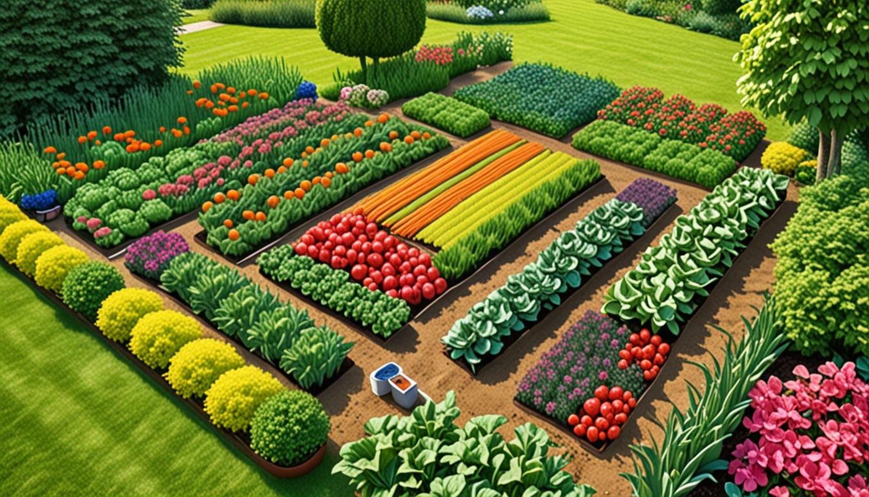 Crop Rotation Strategies for a Sustainable Garden Throughout the Year