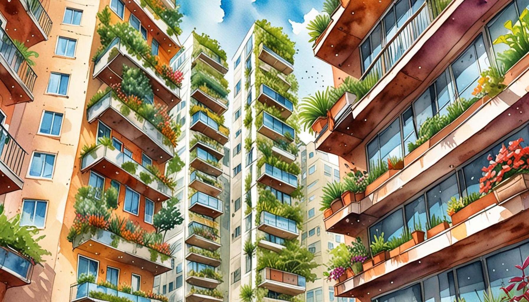 Vertical Garden Planting: Maximizing Space and Sustainability in Urban Environments