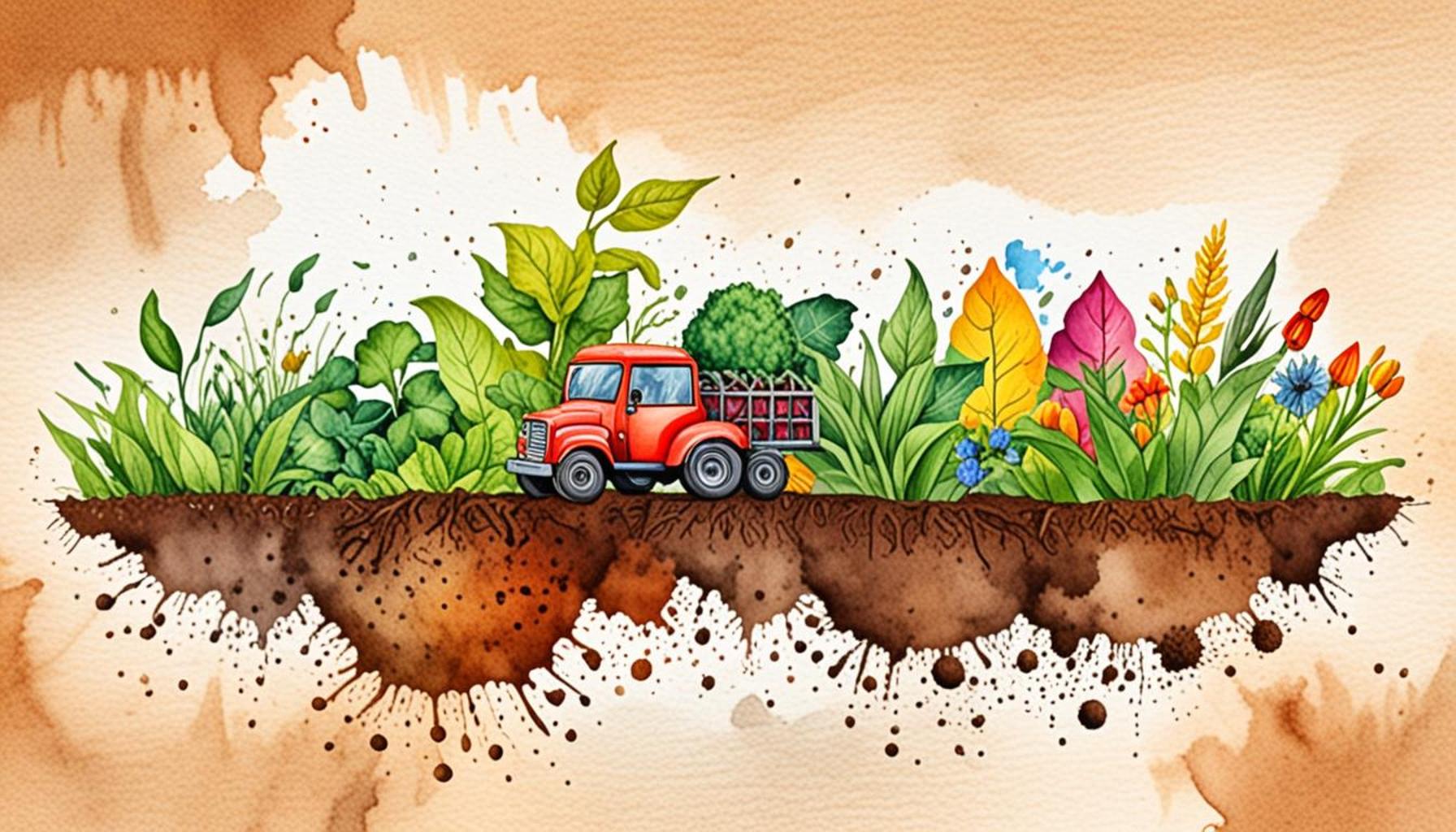 Use of Natural Fertilizers: How to Create Organic Solutions for Healthy Soil