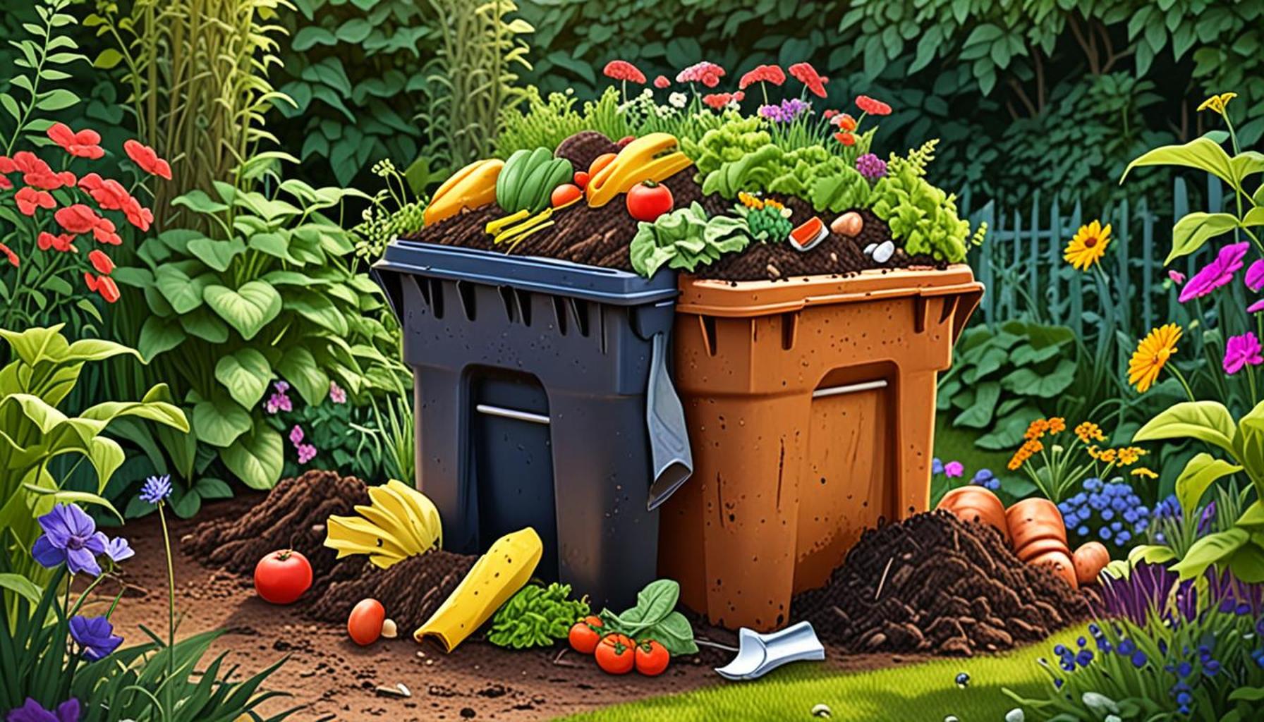 Implementing Home Composting: How to Turn Waste into Nutrients for Your Garden
