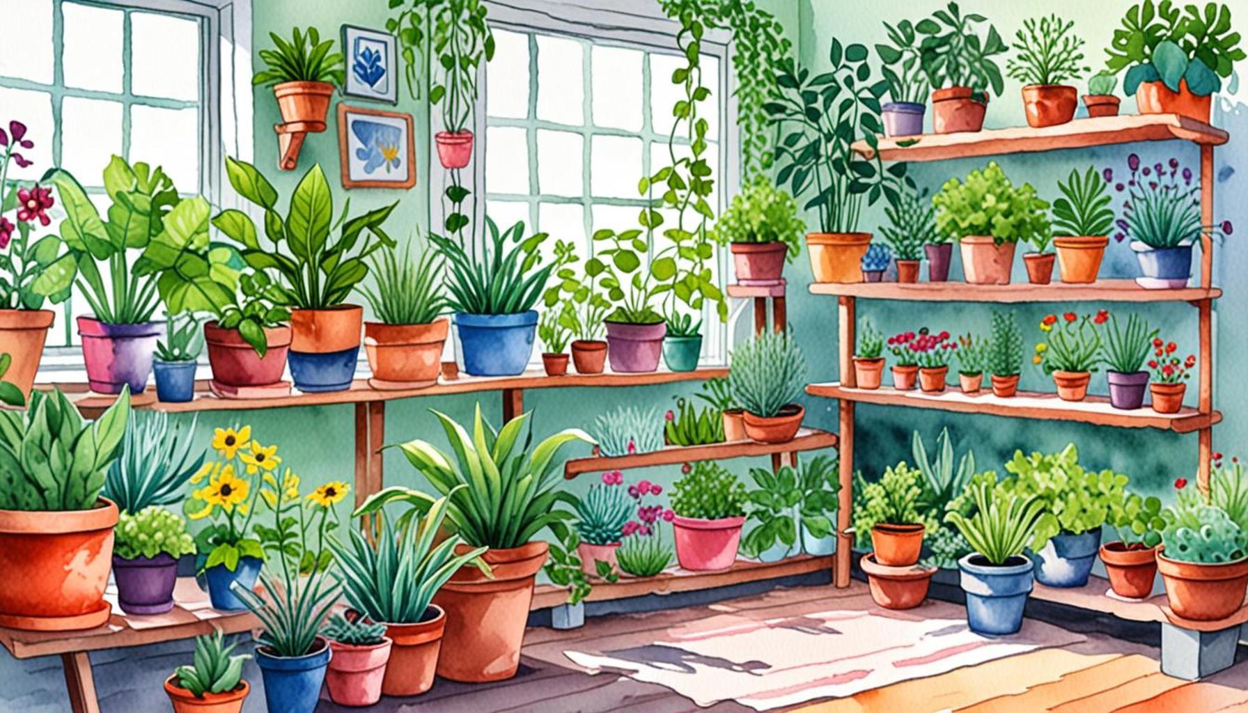 How to Start an Indoor Garden on a Budget: Tips and Tricks