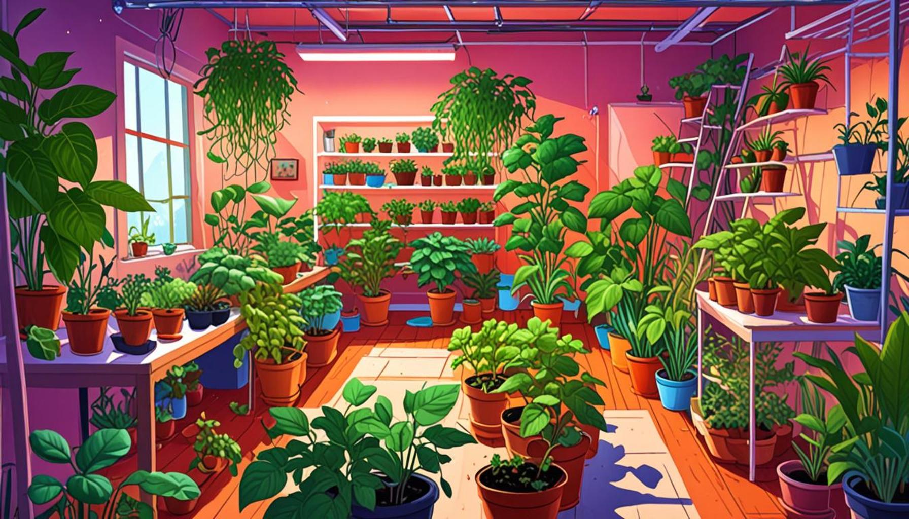 How to Plan the Layout of Your Indoor Growing Space to Maximize Plant Growth