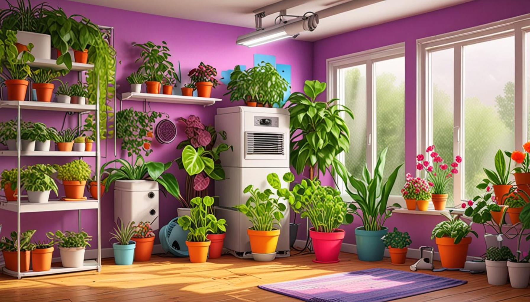 How to choose and maintain an adequate ventilation system for indoor cultivation