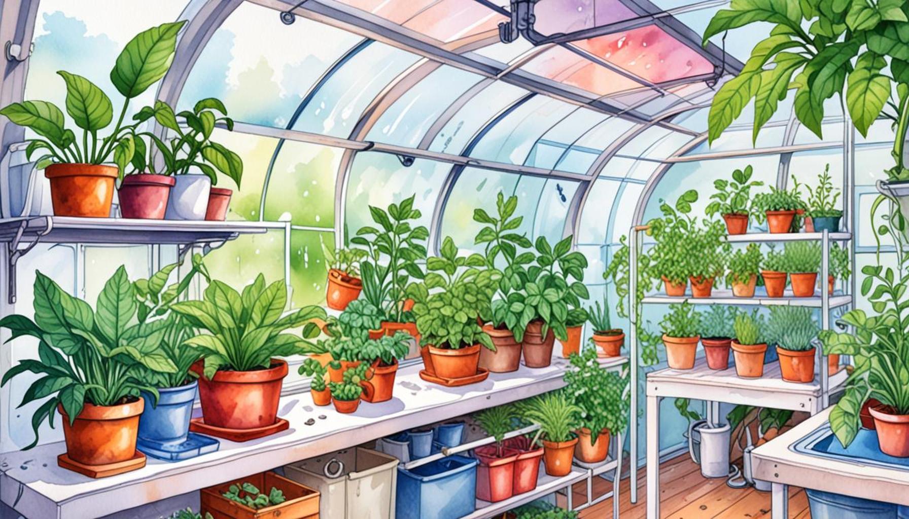 Practical Guide to Controlling Humidity and Temperature in Indoor Growing Environments