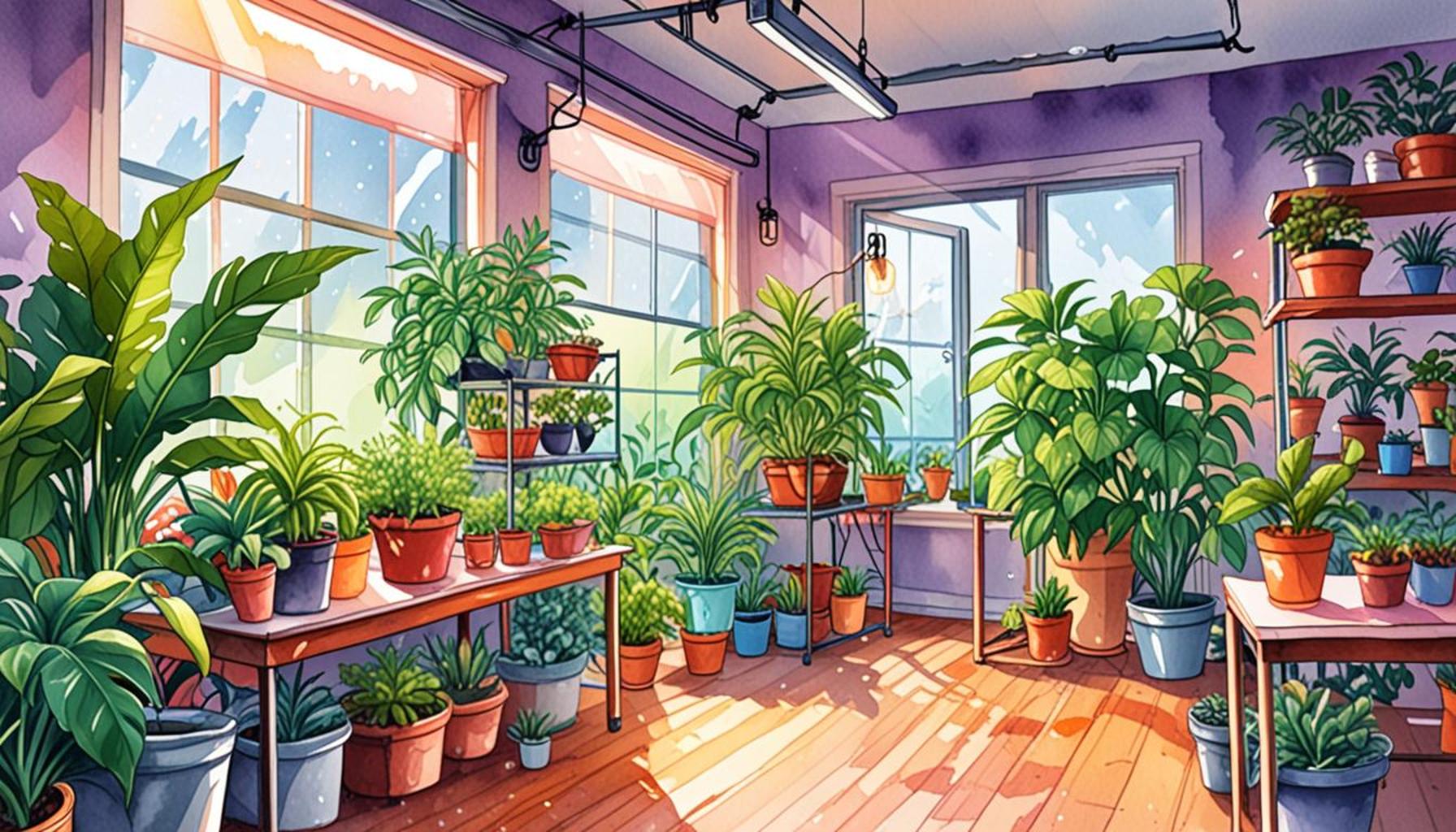 Tips for Setting Up an Efficient Lighting System for Indoor Cultivation