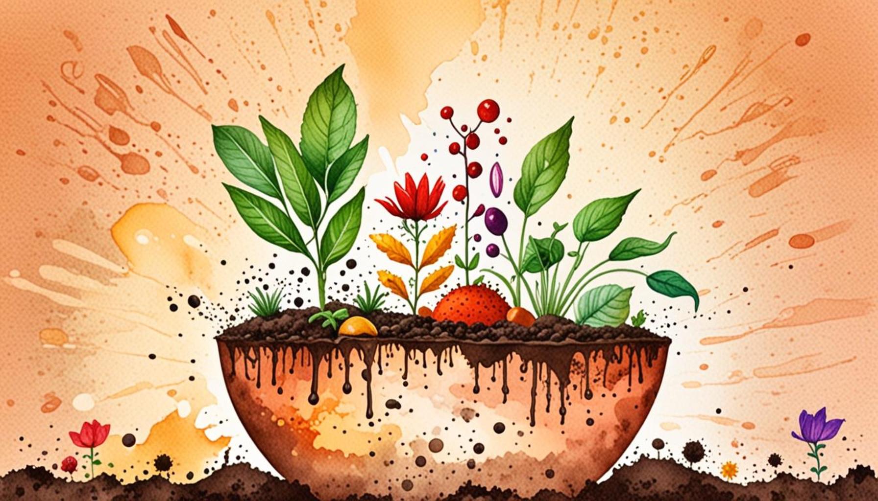 Natural Fertilization Techniques: How to Enrich Your Soil Using Kitchen Ingredients