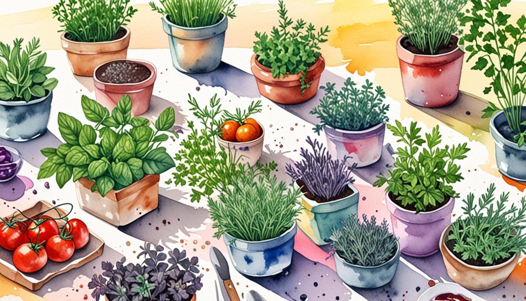 How to Plan an Edible Herb Garden for Kitchen Use