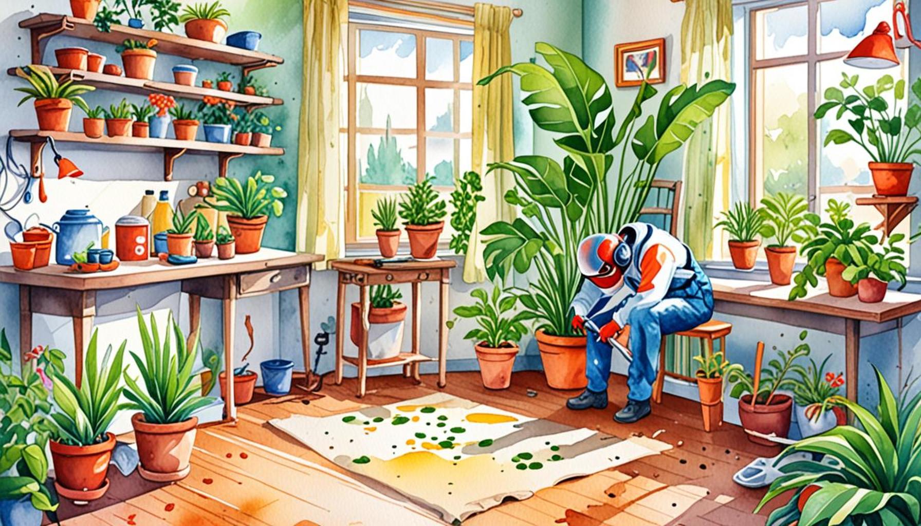 Secrets for Pest Control in Indoor Environments: Protecting Your Indoor-Grown Plants
