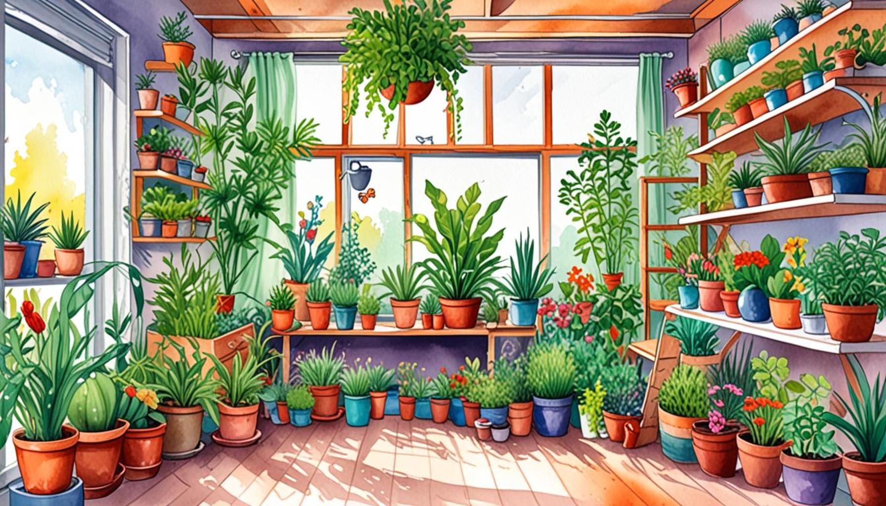 Layered Planting: Maximizing Space and Variety in Your Indoor Garden