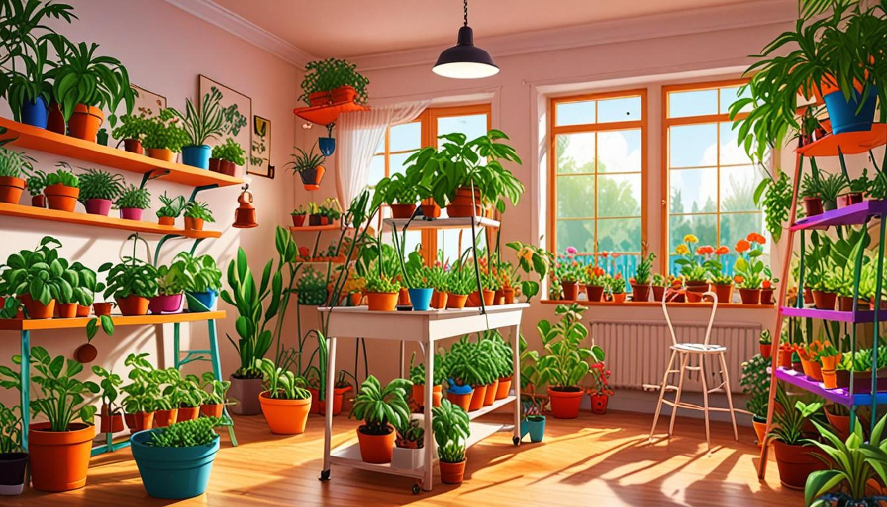 Benefits of indoor gardening: How gardening at home can improve your quality of life