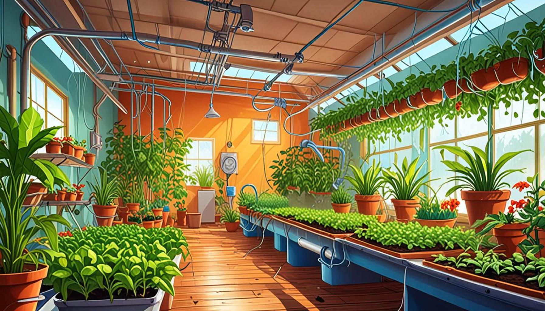 Irrigation Techniques for Indoor Cultivation: How to Optimize Water and Nutrients