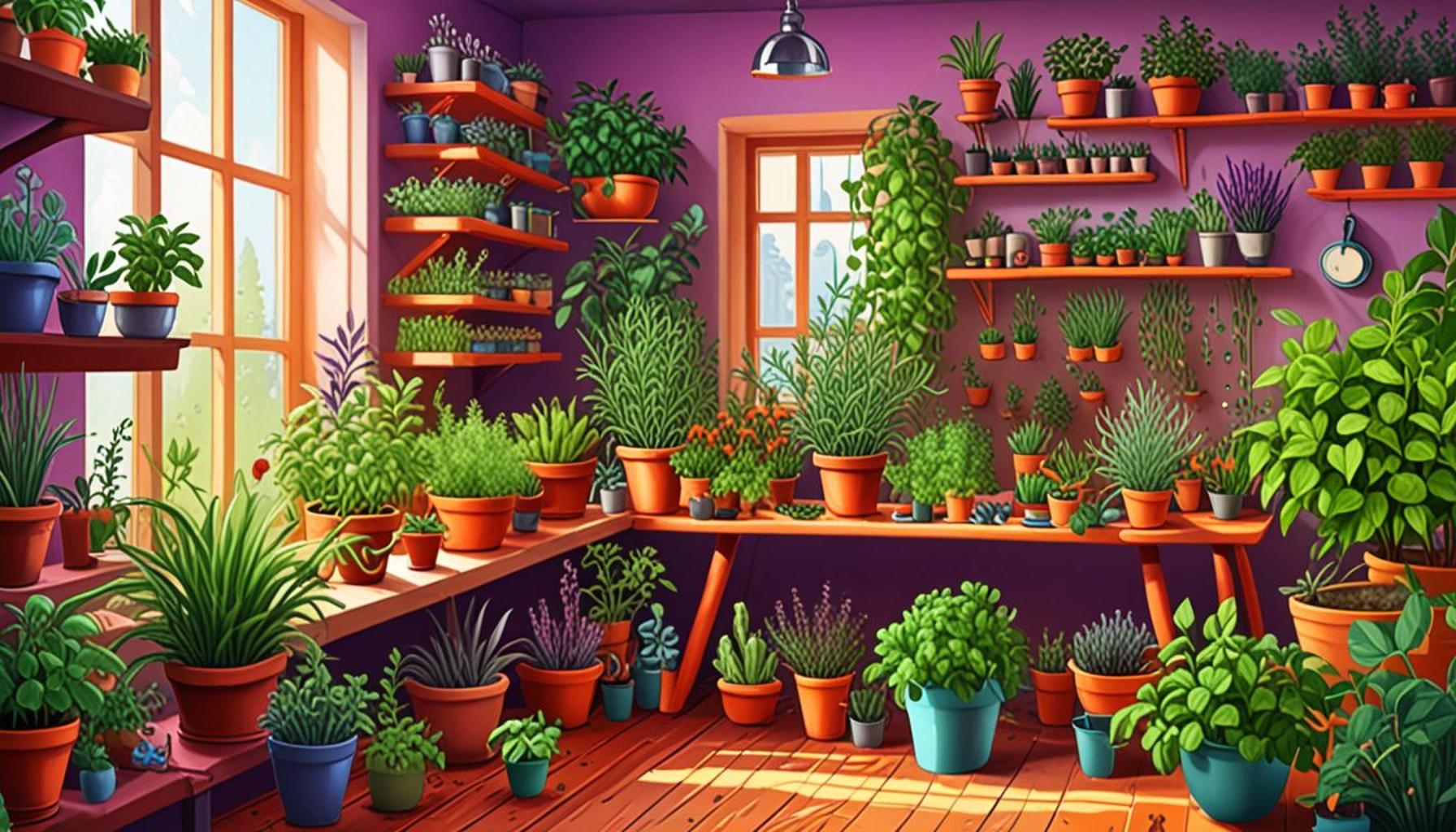 Cultivating aromatic herbs indoors: Practical tips for beginners