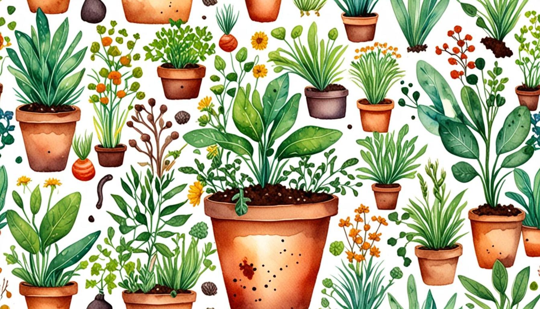 The Influence of Soil Microorganisms on Plant Growth in Domestic Environments